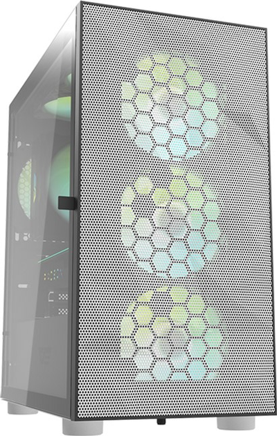 Корпус DarkFlash DLM21 Mesh White (DLM21 Mesh white) - зображення 12