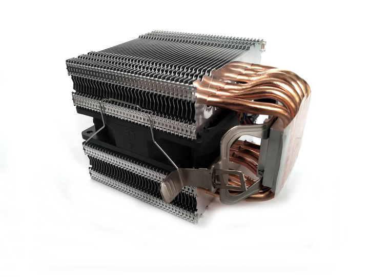 Кулер для процессора BingHong Ice Tower 603 90 мм 3-pin (№263) - изображение 4