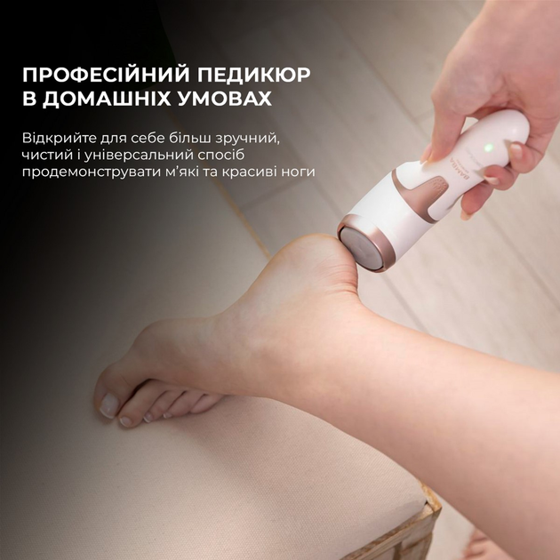 Cecotec Electric foot file Bamba SkinCare Pure 04335 