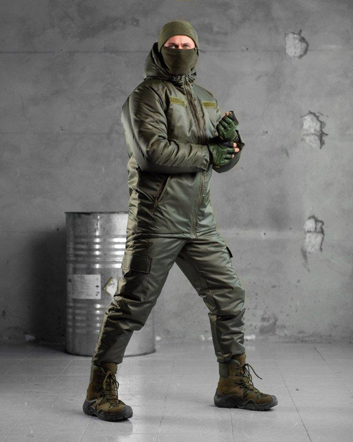 Зимний водонепроницаемый тактический костюм leader OMNI-HEAT S - изображение 2
