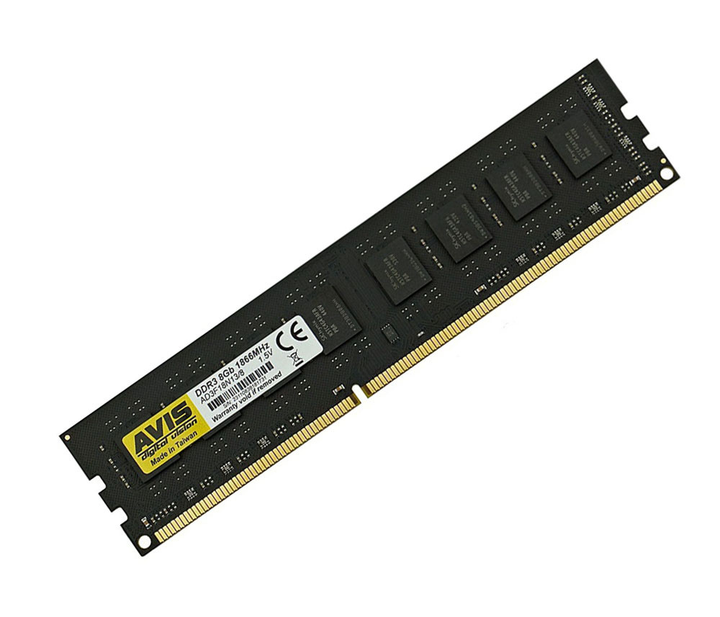 Оперативная память Ddr3 1866 8gb 15v Pc3 14900 Avis Ad3f18n138 8192mb