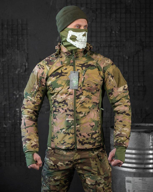 Чоловіча тактична весняна куртка XL мультикам - зображення 1