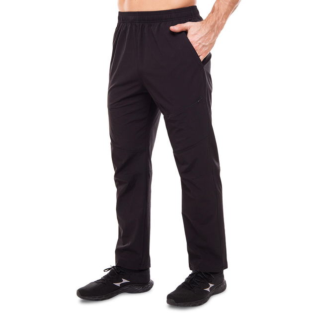 Штаны спортивные прямые LIDONG LD-2937 3XL (52-54) черный от продавца ...