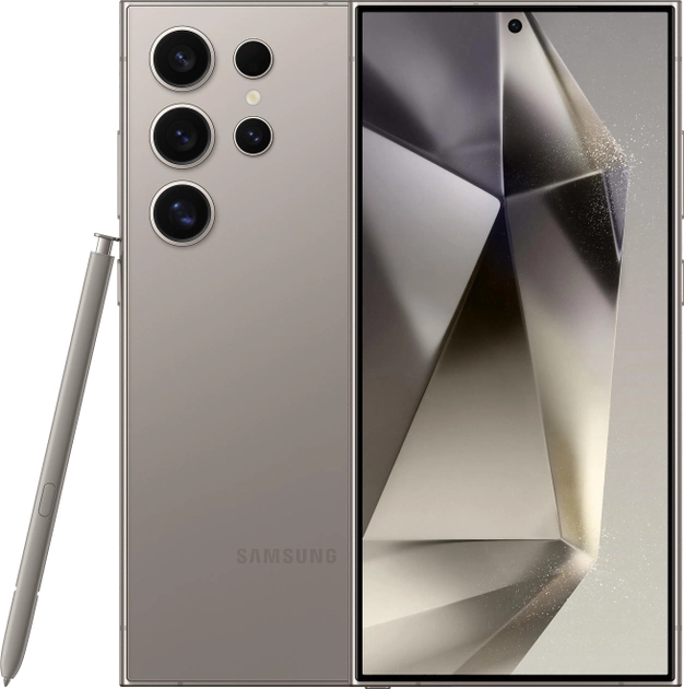 Smartfon Samsung Galaxy S24 Ultra 12/256GB Titanium Gray (SM-S928BZTGEUE) - obraz 2