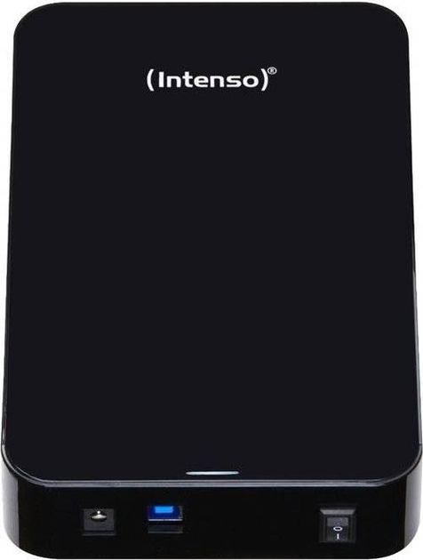 Жорсткий диск Intenso 3.5 6ТБ Memory Center Чорний (6031514) - зображення 2