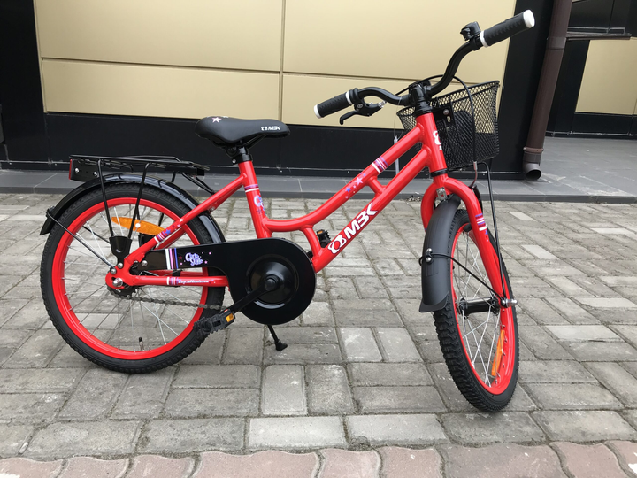 Велосипед MBK Girl Style Hot Red 18” 