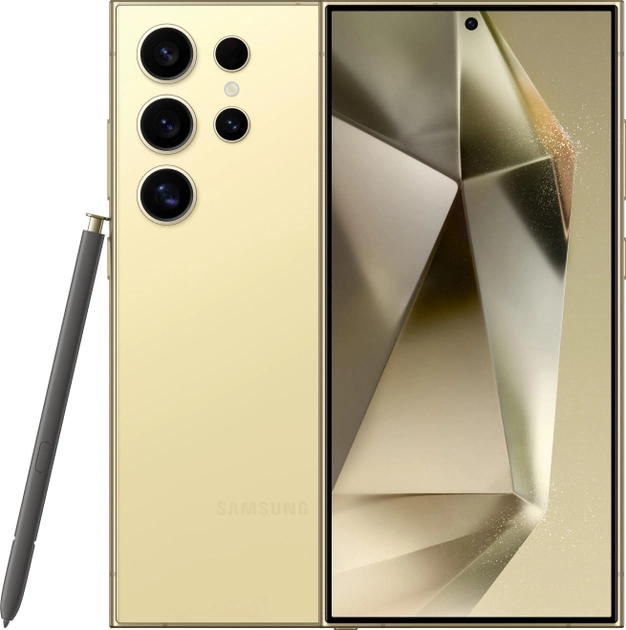 Мобільний телефон Samsung Galaxy S24 Ultra 12/512GB Titanium Yellow (SM-S928BZYHEUE) - зображення 2
