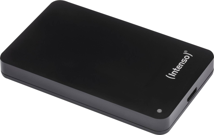 Жорсткий диск Intenso 2.5 5ТБ Memory Case USB 3.0-3.2 Gen1 (3.1 Gen 1) Чорний (6021513) - зображення 2