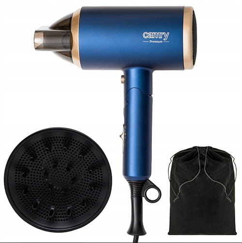 Фен 1800W ION + диффузор + складная ручка Camry CR 2268 - изображение 2