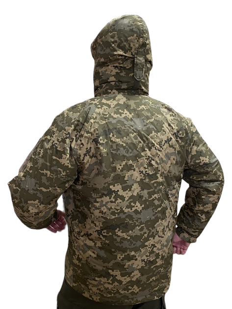 Куртка мембранная зимняя STS Шторм ЗИМА ММ-14 50/5 - изображение 2