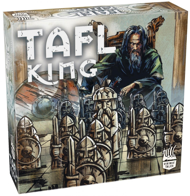 Настільна гра Tactic Vikings Tales: Tafl King (6416739589848) - зображення 1