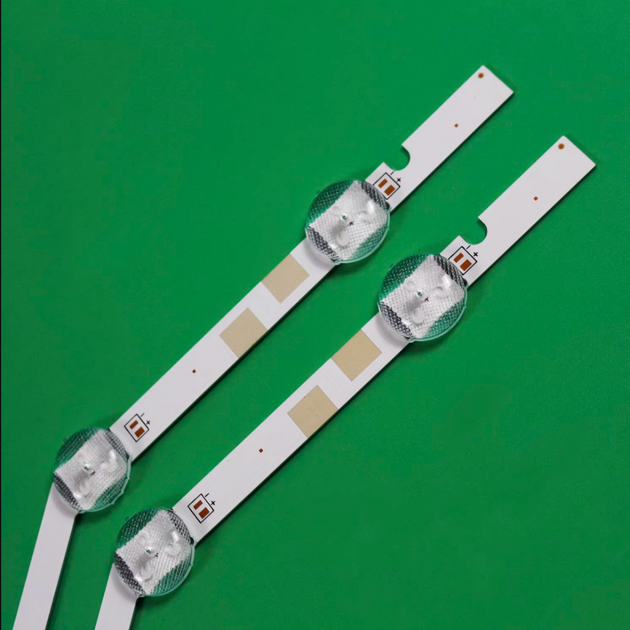 LED підсвітка Samsung TV 32" V8DN-320SM1-R1 V5DN-320SM1-R2 LM41-00618A BN96-35630A 46574A 2шт. - изображение 4