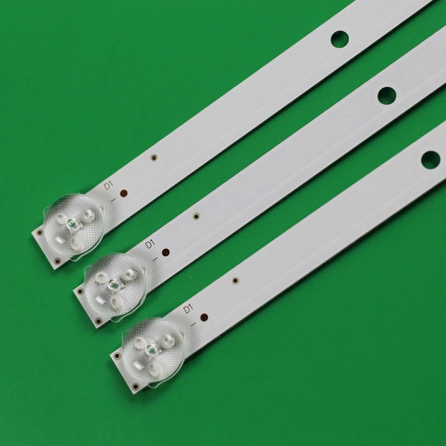 LED підсвітка TV 40" LED40D07-ZC22AG-01 30340007201 LED40D07-ZC22AG-02 LE40AL88G31C&nbsp;LE40U5000TF 3шт. - изображение 2