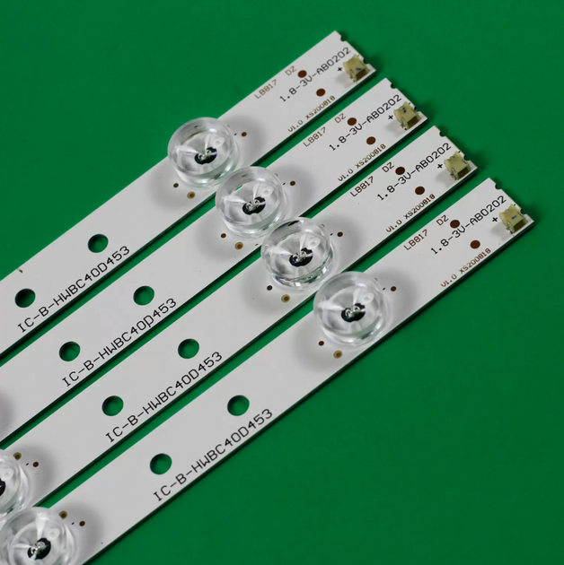 LED підсвітка TV 40" IC-B-HWBC40D453 RF-AJ400E32-1001S-01 S5-B5-V2-3 S4-B5-V IC-C-CNBC40D436 4шт. - Фото 4 LED підсвітка TV 40" IC-B-HWBC40D453 RF-AJ400E32-1001S-01 S5-B5-V2-3 S4-B5-V IC-C-CNBC40D436 4шт. - изображение 4