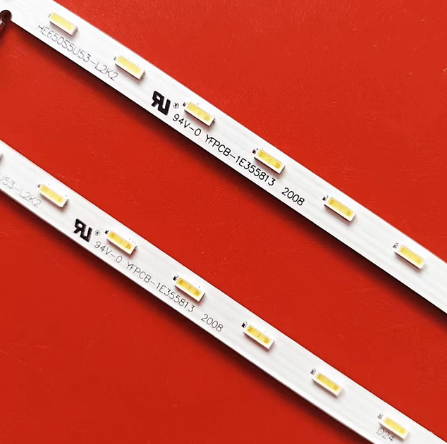 LED підсвітка TV 65" CRH-BK65S6U514014T08088AQ-REV1.1 LB65069 V0 FR-1185713 HE650S5U53-L2K2 APT-HXLB19035 2шт. - Фото 2 LED підсвітка TV 65" CRH-BK65S6U514014T08088AQ-REV1.1 LB65069 V0 FR-1185713 HE650S5U53-L2K2 APT-HXLB19035 2шт. - изображение 2