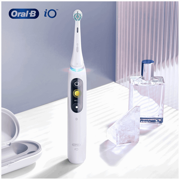 Насадки для зубної щітки Oral-B iO Gentle Care 2 шт (4210201301943) - зображення 7