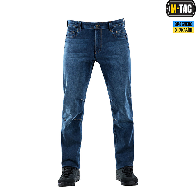 M-Tac джинсы Tactical Gen.I Dark Denim Regular Fit 40/32 - изображение 2