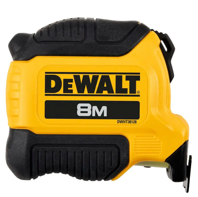 Рулетка измерительная DeWALT COMPACT L=8 м, B=28 мм DWHT38128-0 - изображение 2