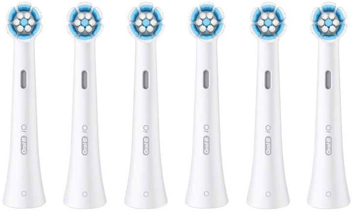 Końcówki do szczoteczki Oral-B iO Gentle Care 6 szt (4210201417927) - obraz 2