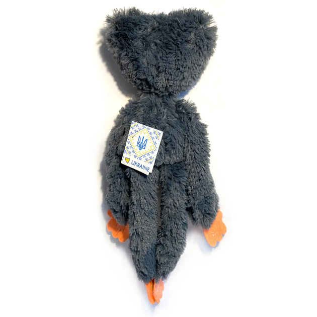 М'яка іграшка Хаггі Ваггі "Poppy Playtime" Huggy Wuggy, 50 см Копиця сірий 00517-1 сірий - зображення 3