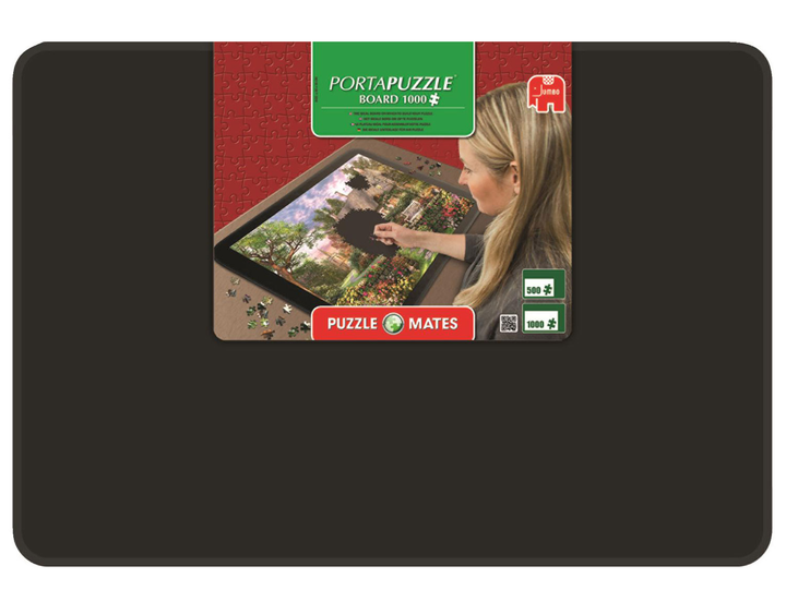 Panel do układania puzzli Jumbo Portapuzzle Board na 500-1000 elementów (8710126179574) - obraz 1