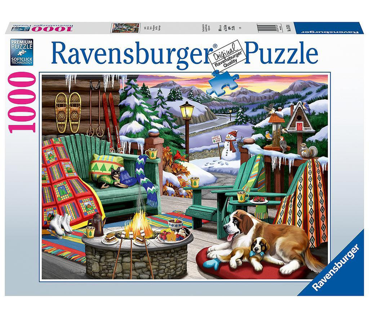 Puzzle Ravensburger Aprés All Day 1000 elementów (4005556174744) - obraz 1