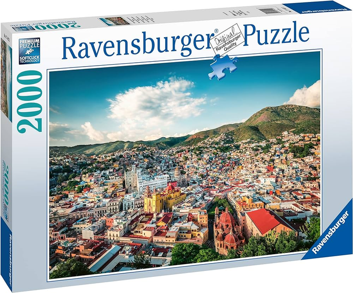 Пазл Ravensburger Guanajuato Mexico 2000 елементів (4005556174423) - зображення 1