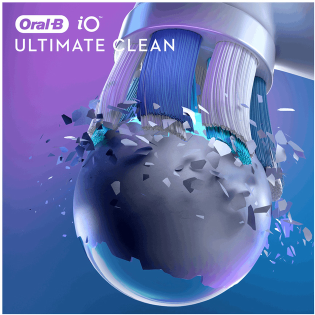 Насадки для зубної щітки Oral-B iO Ultimate Clean 2 шт (4210201301653) - зображення 3