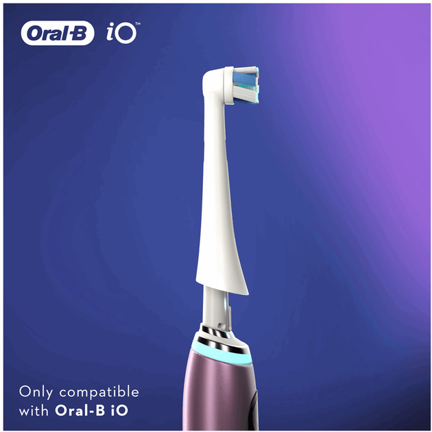 Насадки для зубної щітки Oral-B iO Ultimate Clean 2 шт (4210201301653) - зображення 4