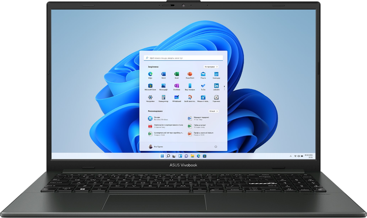 Laptop ASUS Vivobook Go 15 OLED E1504FA (E1504FA-BQ204W) Mixed Black - obraz 1