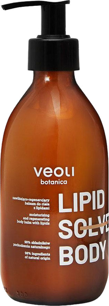 Balsam do ciała Veoli Botanica Lipid Solve Body nawilżająco-regenerujący z lipidami 290 ml (5904555695481) - obraz 1