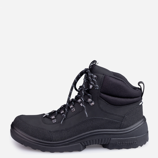 Жіночі зимові черевики Kuoma Walker Pro High Teddy 1931-03 38 24.8 см Чорні (6410901473386) - зображення 3