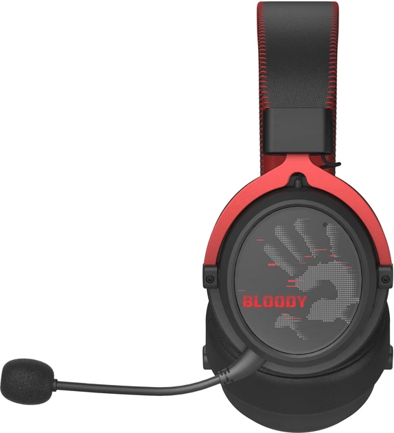 Навушники A4Tech Bloody MR590 Sport Red (4711421995948) - зображення 6