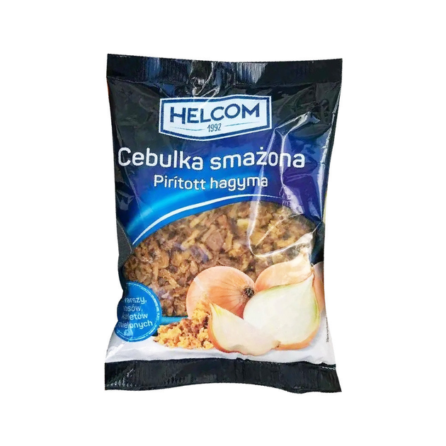 Лук жареный в мягкой упаковке Helcom 100г от продавца: Капрезе – купить ...