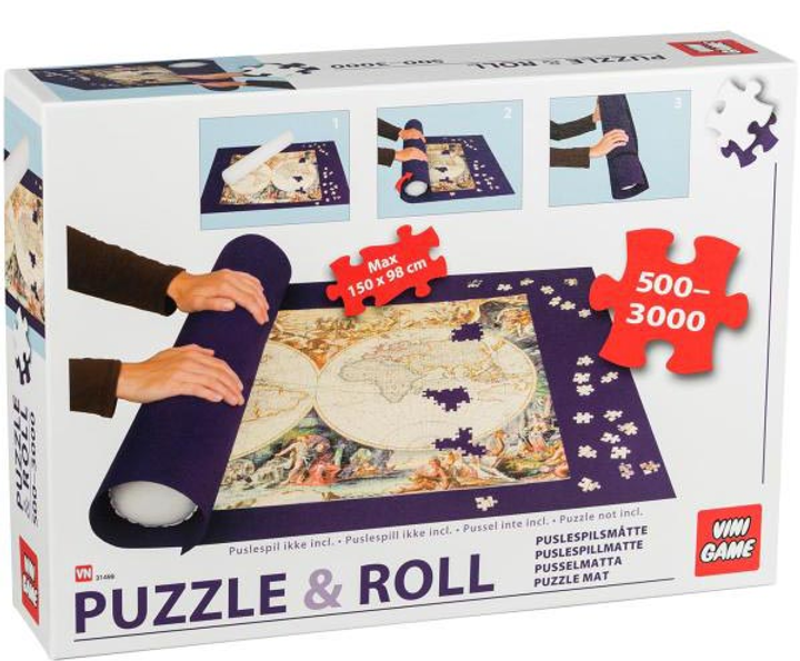 Mata do układania puzzli Vini Game Roll Mat 500-3000 elementów (5701719314994) - obraz 1