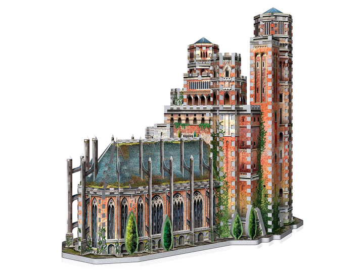 3D Пазл Wrebbit Game of Thrones: Red Keep 845 елементів (0665541020179) - зображення 3
