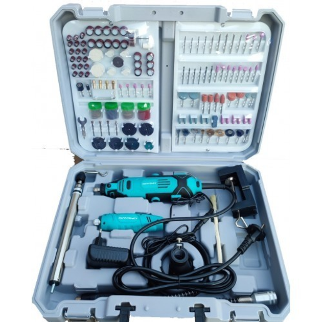 Гравер (шлифовально-гравировальный инструмент) GRAND МГ-670К/12V(2 В 1 ...