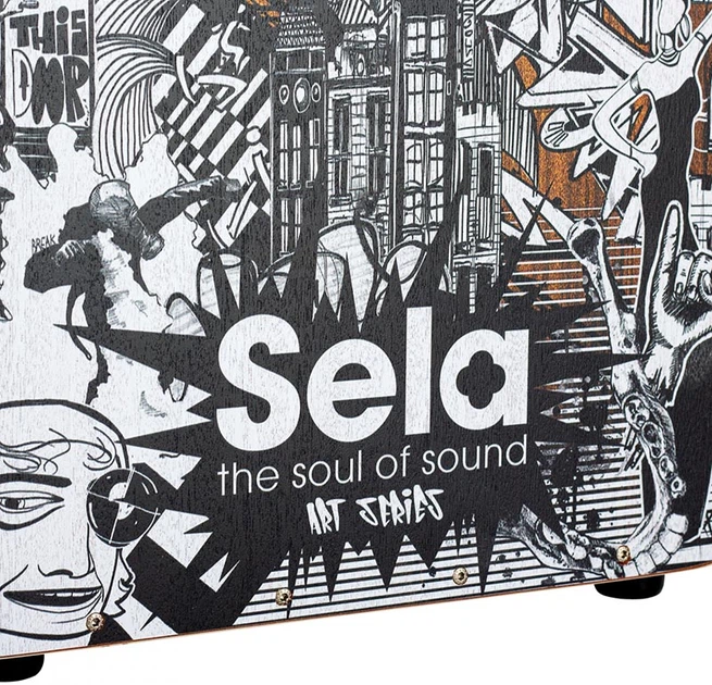 Кахон Sela Art Series Sketch SE 173 - изображение 6