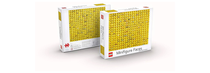 Пазл LEGO MiniFigure Faces 1000 элементов (9781797210193) – фото ...