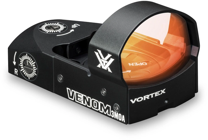 Приціл коліматорний Vortex Venom Red Dot 3 МОА (VMD-3103) - зображення 2
