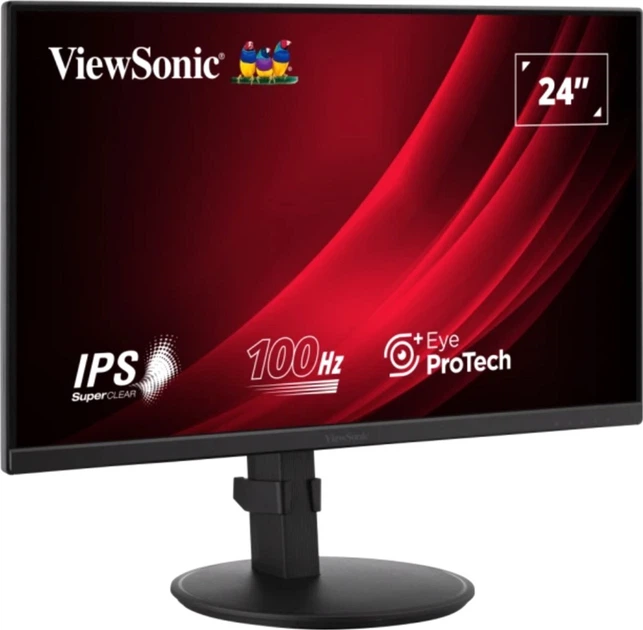 Monitor 23.8" ViewSonic VG2408A - obraz 2