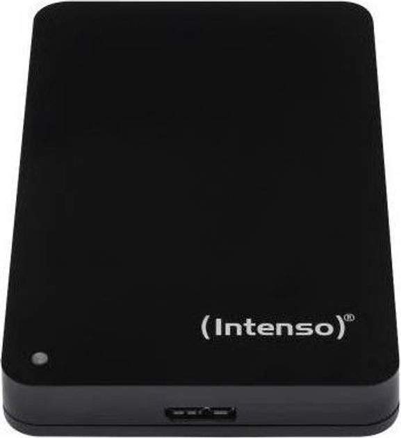 Жорсткий диск Intenso 2.5 4ТБ Memory Case USB 3.0 Чорний (6021512) - зображення 1
