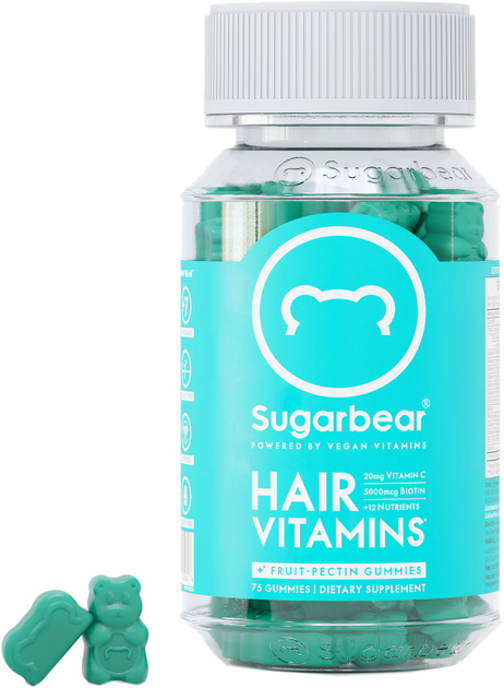 Вітаміни для волосся SugarBearHair Hair Vitamins 74 шт (0635797982873) - зображення 1
