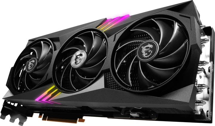 MSI PCI-Ex GeForce RTX 4090 Gaming X Trio 24G 24GB GDDR6X (384bit