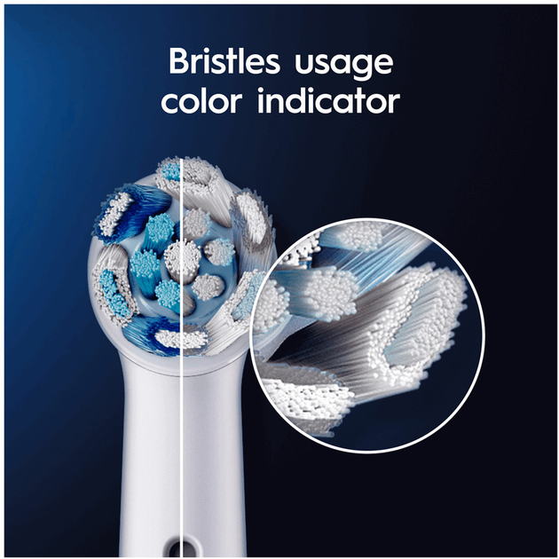 Насадки для зубної щітки Oral-B iO Ultimate Clean 6 шт (4210201417828) - зображення 5