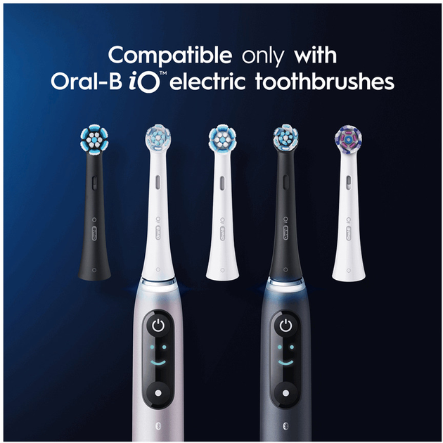 Насадки для зубної щітки Oral-B iO Ultimate Clean 6 шт (4210201417828) - зображення 6