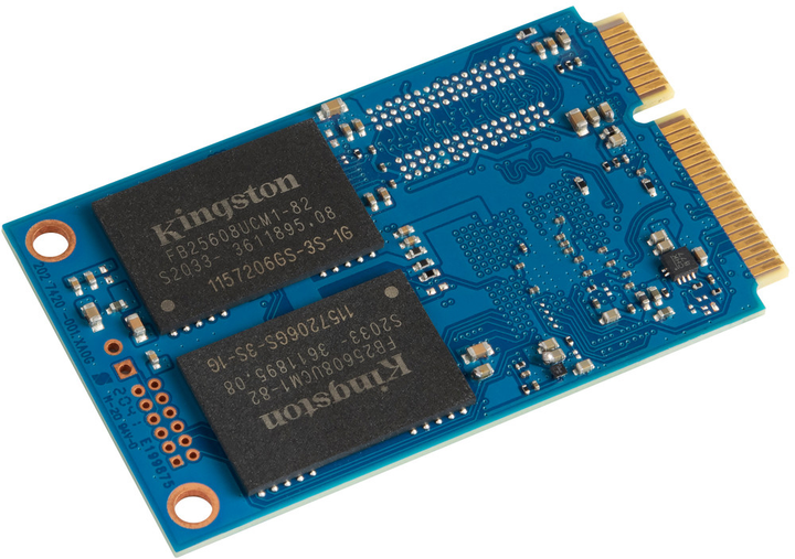 Kingston SSD KC600 256GB mSATA SATAIII 3D NAND TLC (SKC600MS/256G) - изображение 3