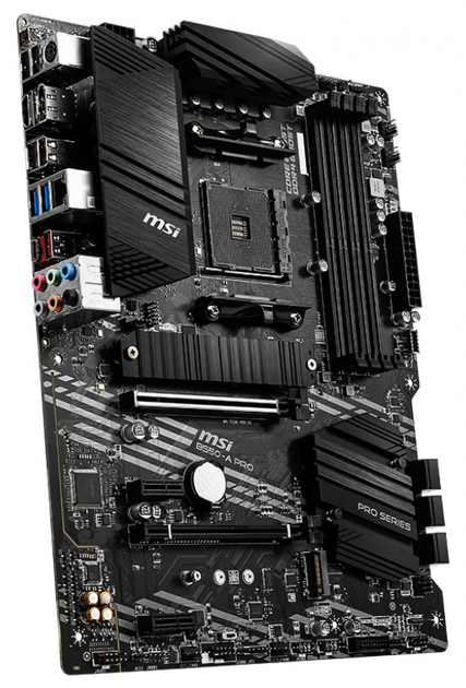 Материнская плата MSI B550-A Pro (sAM4, AMD B550, PCI-Ex16) - изображение 3