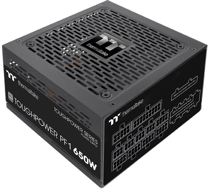 Блок питания Thermaltake Toughpower PF1 650W 80+Platinum (PS-TPD-0650FNFAPE-1) - изображение 1