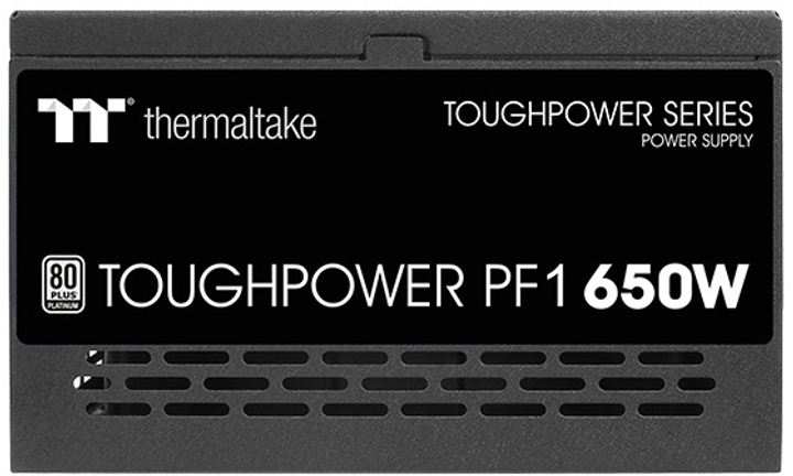 Блок питания Thermaltake Toughpower PF1 650W 80+Platinum (PS-TPD-0650FNFAPE-1) - изображение 3